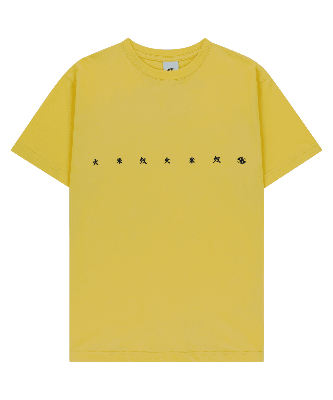 CHAN T-SHIRT [YELLOW]