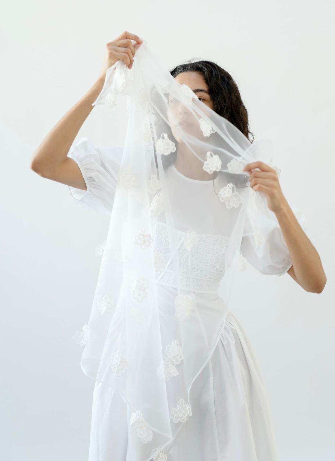 SAFI | KIRI EMBROIDERY | WHITE - O/S