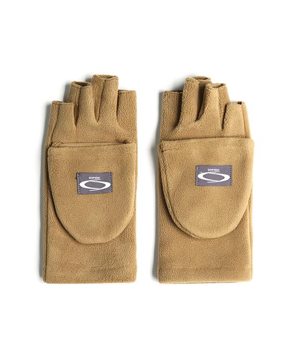 NOI1452 solid two way glove (beige)