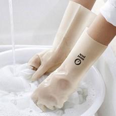 모스트픽 끈질긴 니트릴 고무장갑 양손 세트