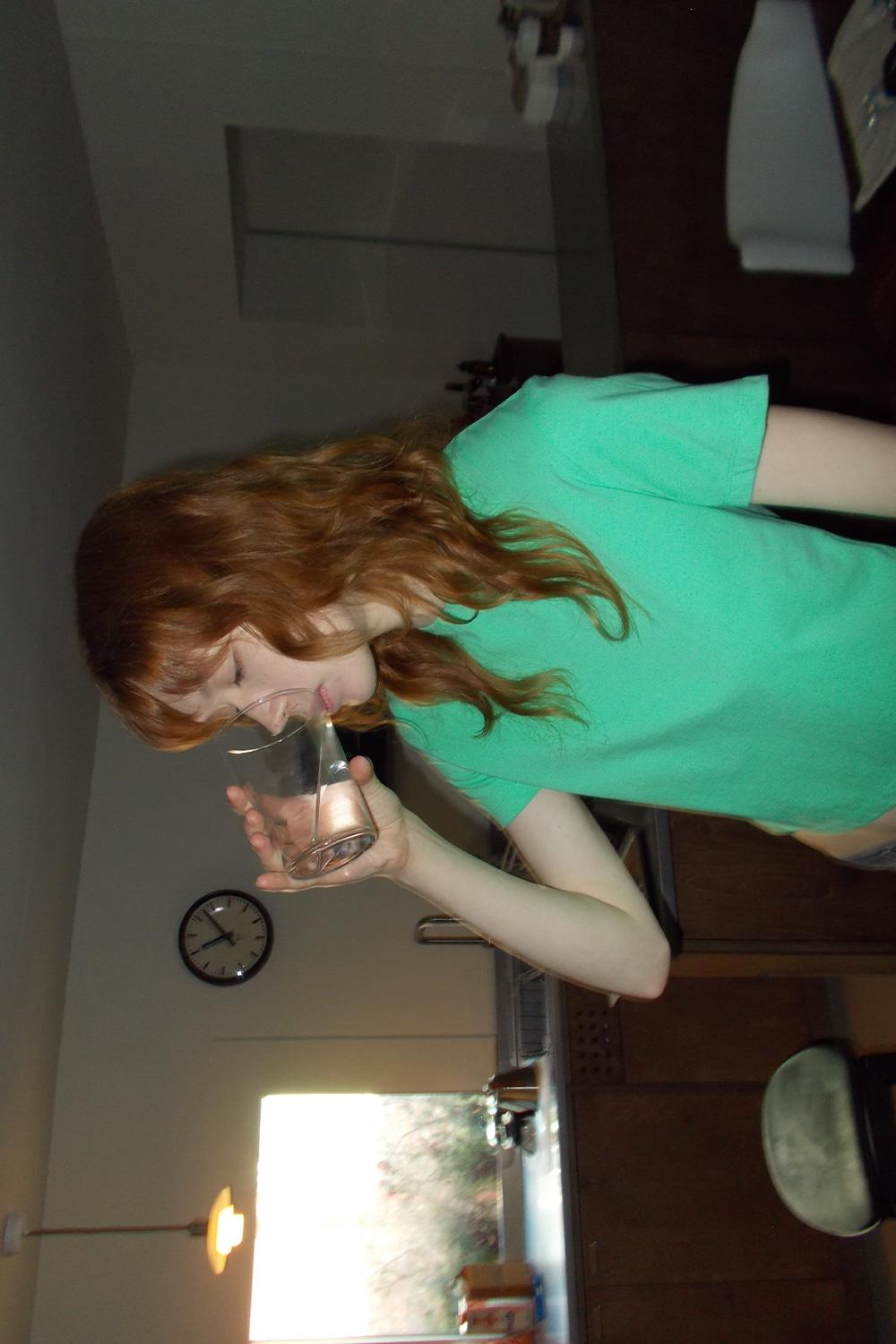 Base Crop Tee_Apple Green