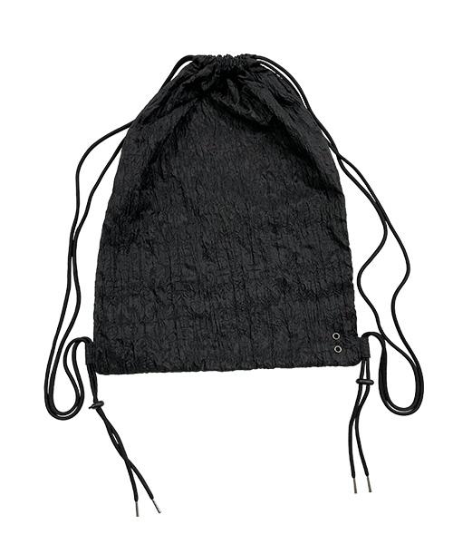 TCM double fabric gym sack (black)