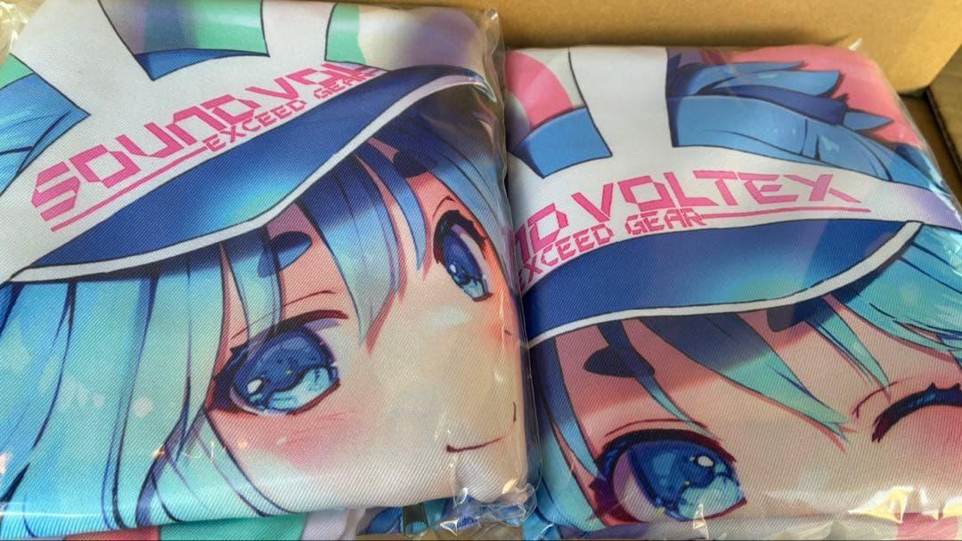 SDVX サウンドボルテックス 抱き枕 ロングクッション カバー ニア ノア