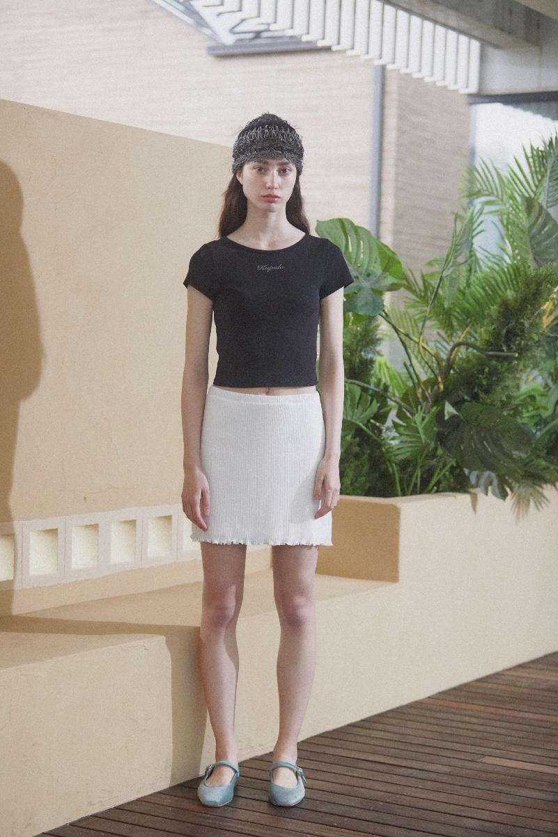 Lily skirt _ white (2차 입고)