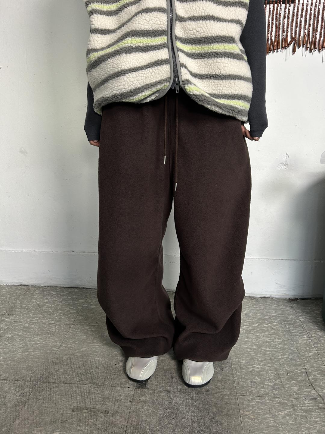winter lover fleece jogger pants