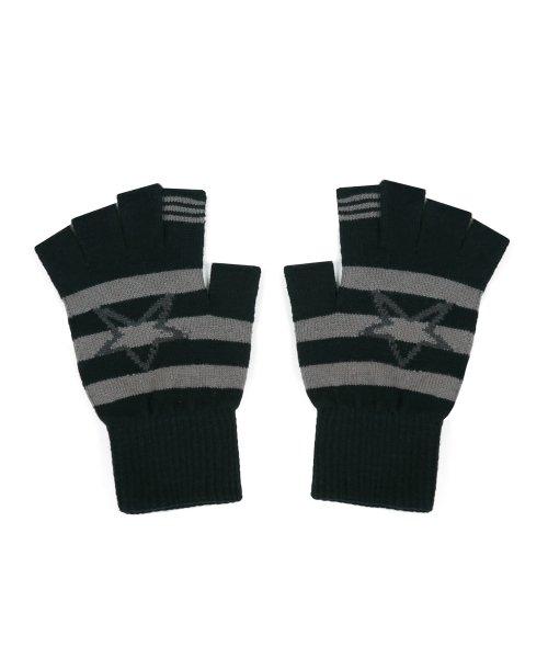 XF004 스타 핑거리스 글러브 (STRIPE BLACK)
