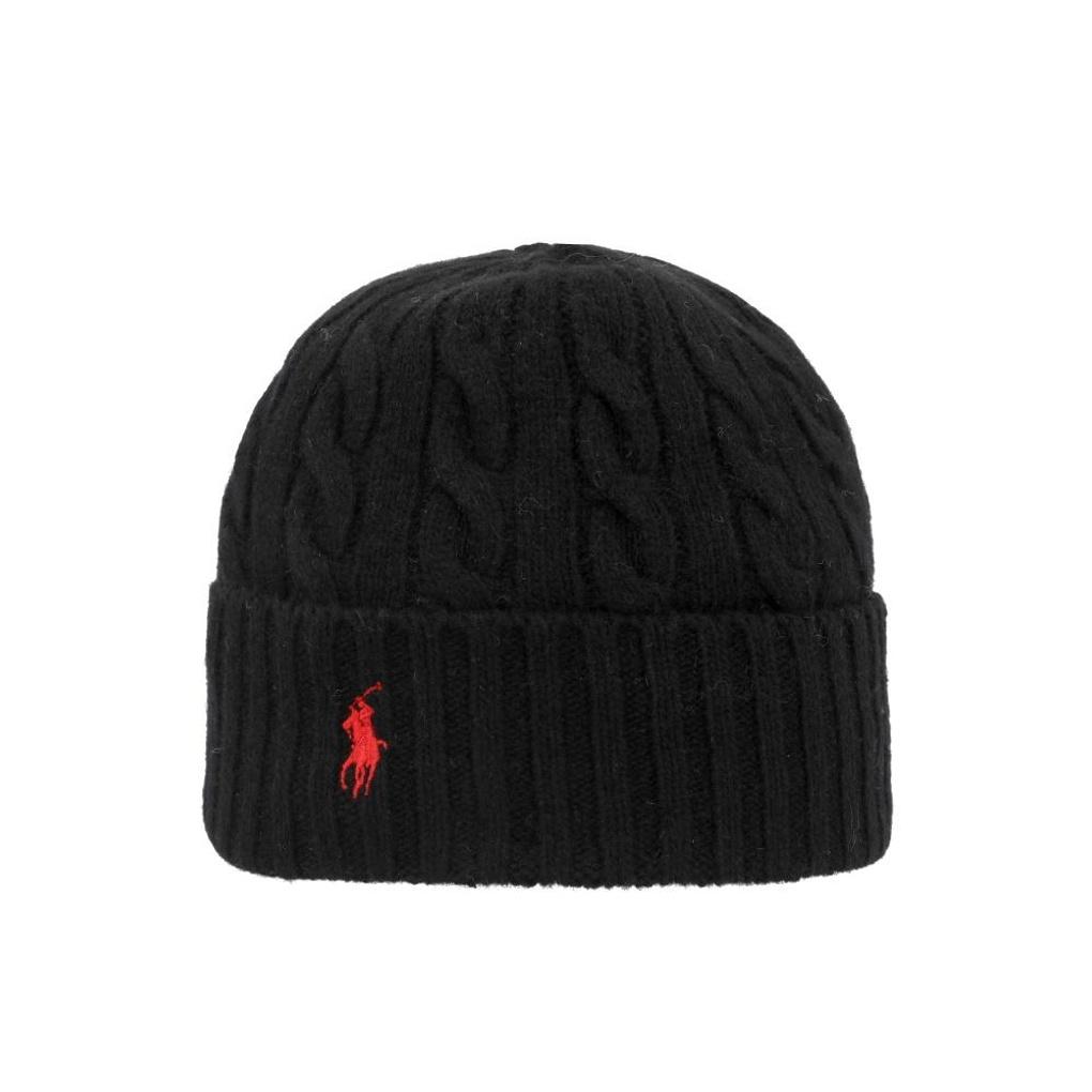 폴로랄프로렌 PC1563-001 포니 케이블 니트 비니