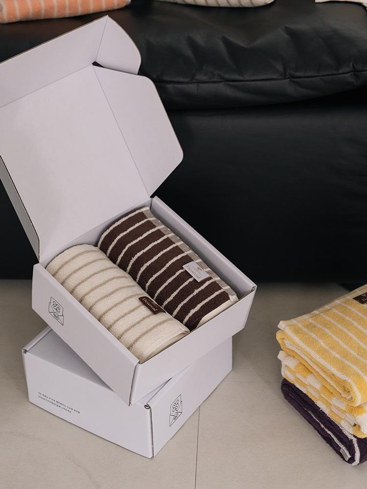 [체험팩] 디어리얼 페이스타올 2P 내맘대로 골라 담기 (선물 패키지)