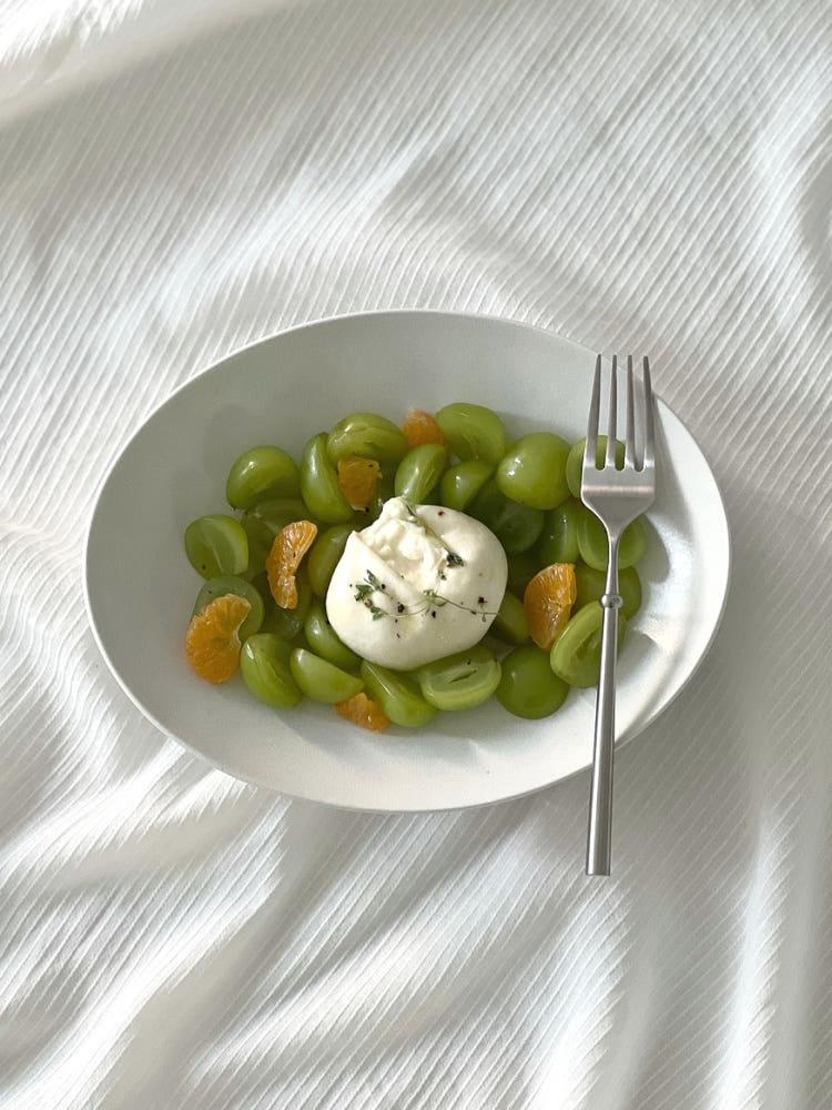 [Egg bowl] 파스타접시 타원형 플레이트 샐러드 접시 디저트 보울 신혼부부 집들이