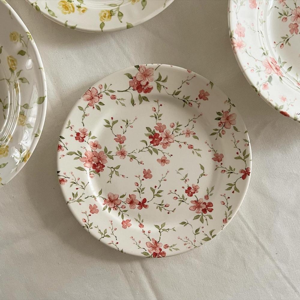 플라워 무드 플레이트