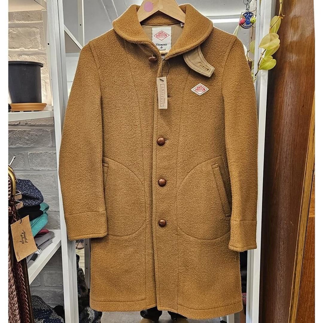 DANTON / 단톤 JP 울 더플코트 (34) | 후루츠패밀리
