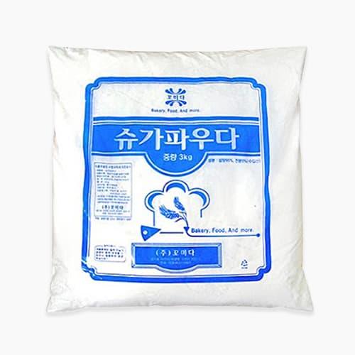 꼬미다 슈가파우더 3kg