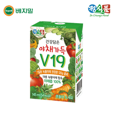 정식품 건강담은 야채가득 야채즙 V19