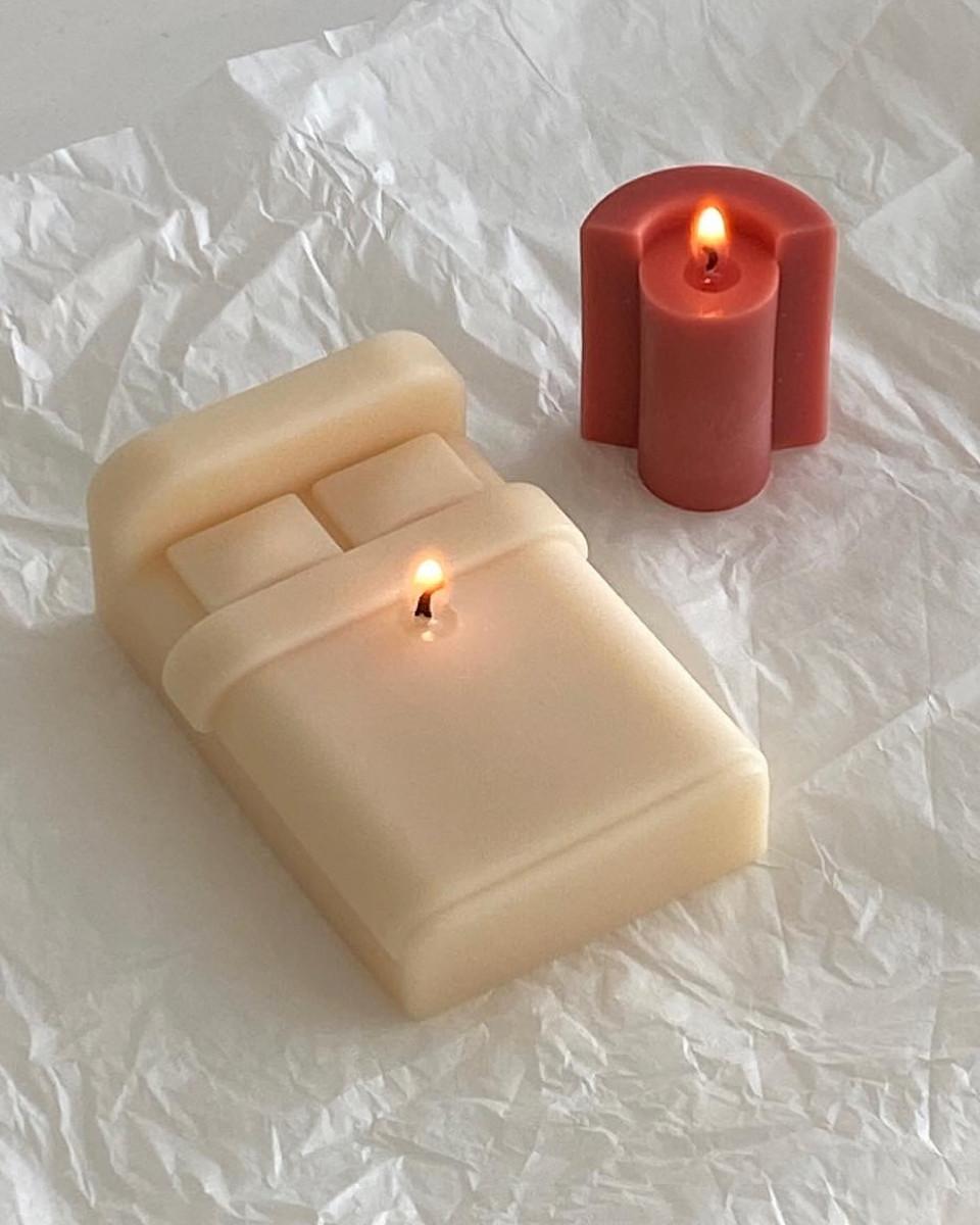 베드룸 오브제 캔들