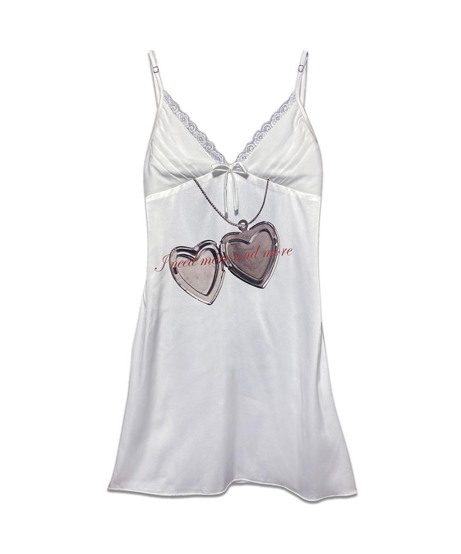 KATER Heart Necklace Slip