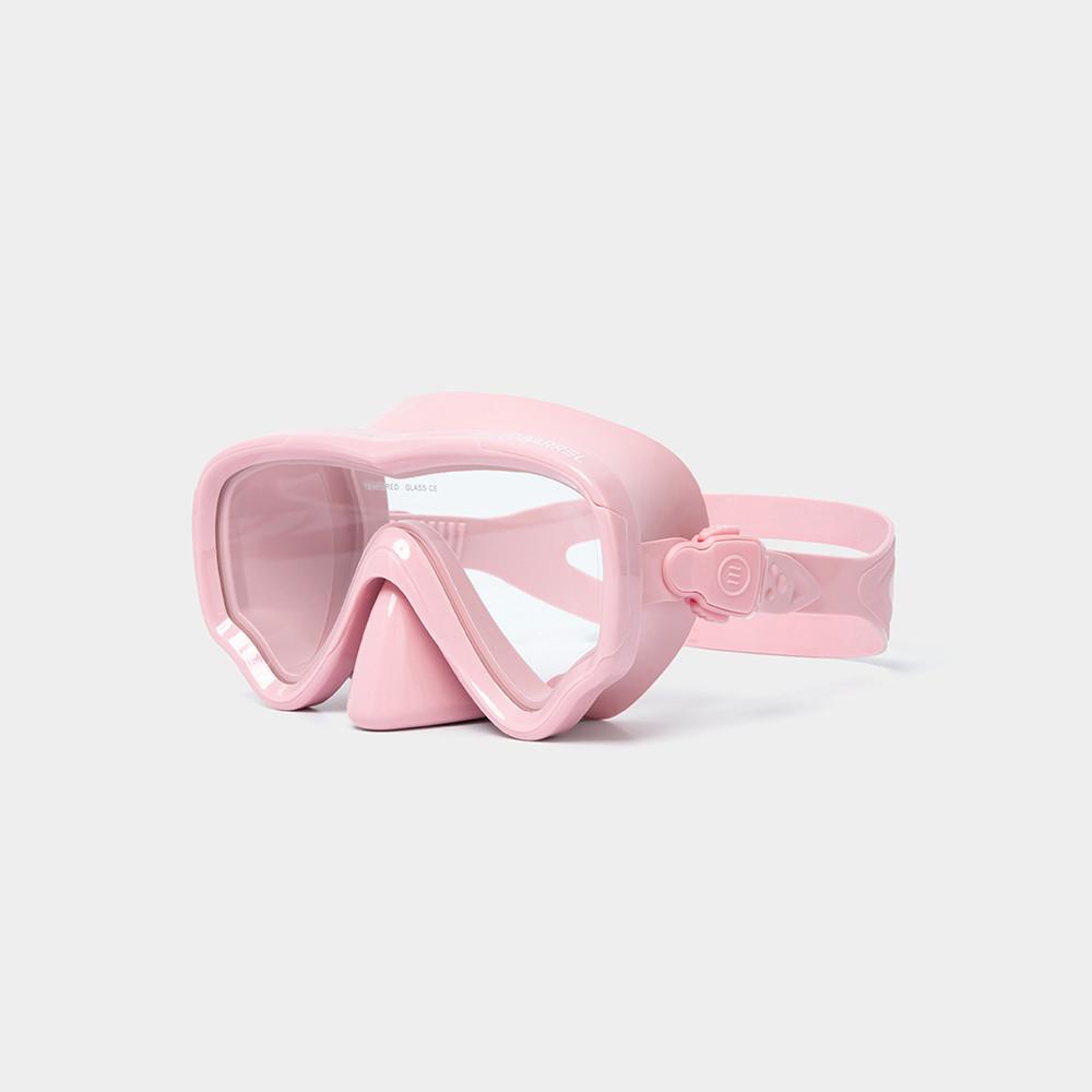 [배럴] 베이직 스노클 마스크 코랄핑크 (B4SUADV001COP)