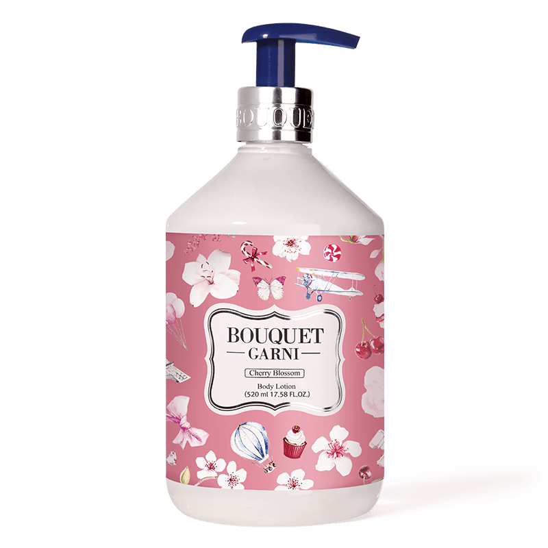 부케가르니 바디로션  520ml 체리블라썸 향