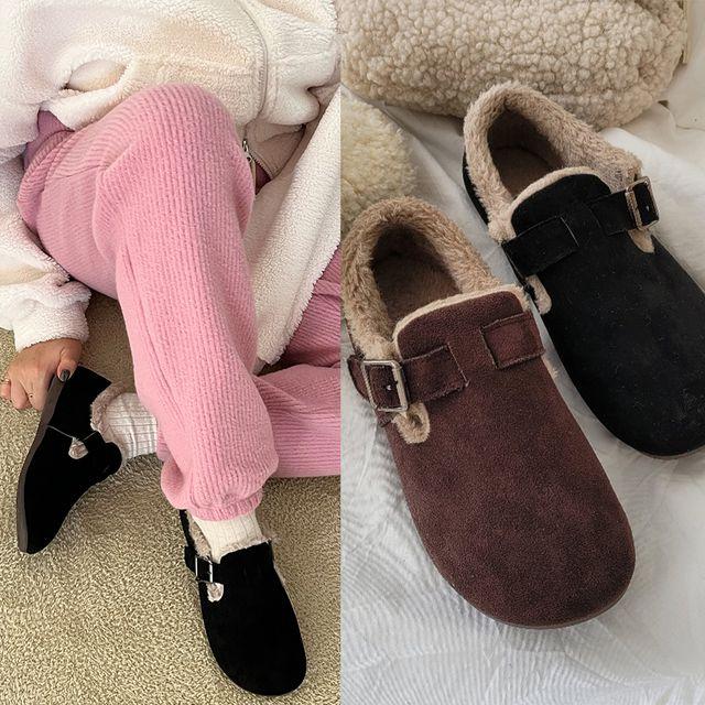 인더슈 크렌 털 로퍼인기신상 1만족 판매 포근한 겨울슈즈 슬리퍼 털플랫 털 단화 퍼운동화 퍼부츠