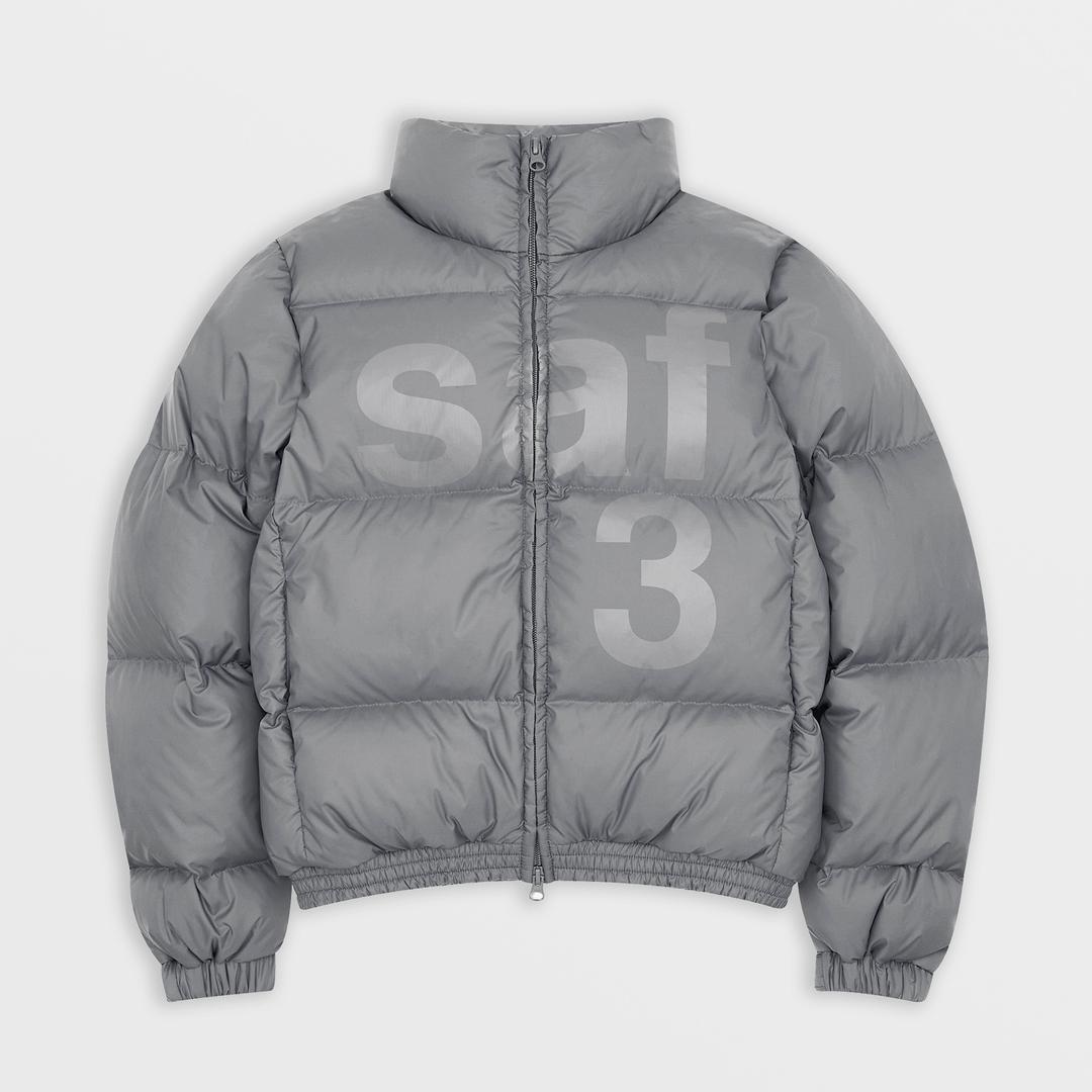 1/2 Basic Safari Down Jacket (Gray)