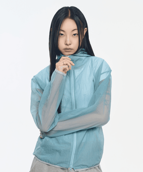 메쉬 라이트웨이트 자켓_스카이블루