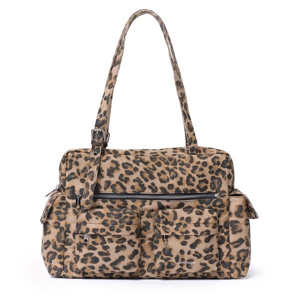 포켓 유틸리티백 pocket utility bag L denim leopard