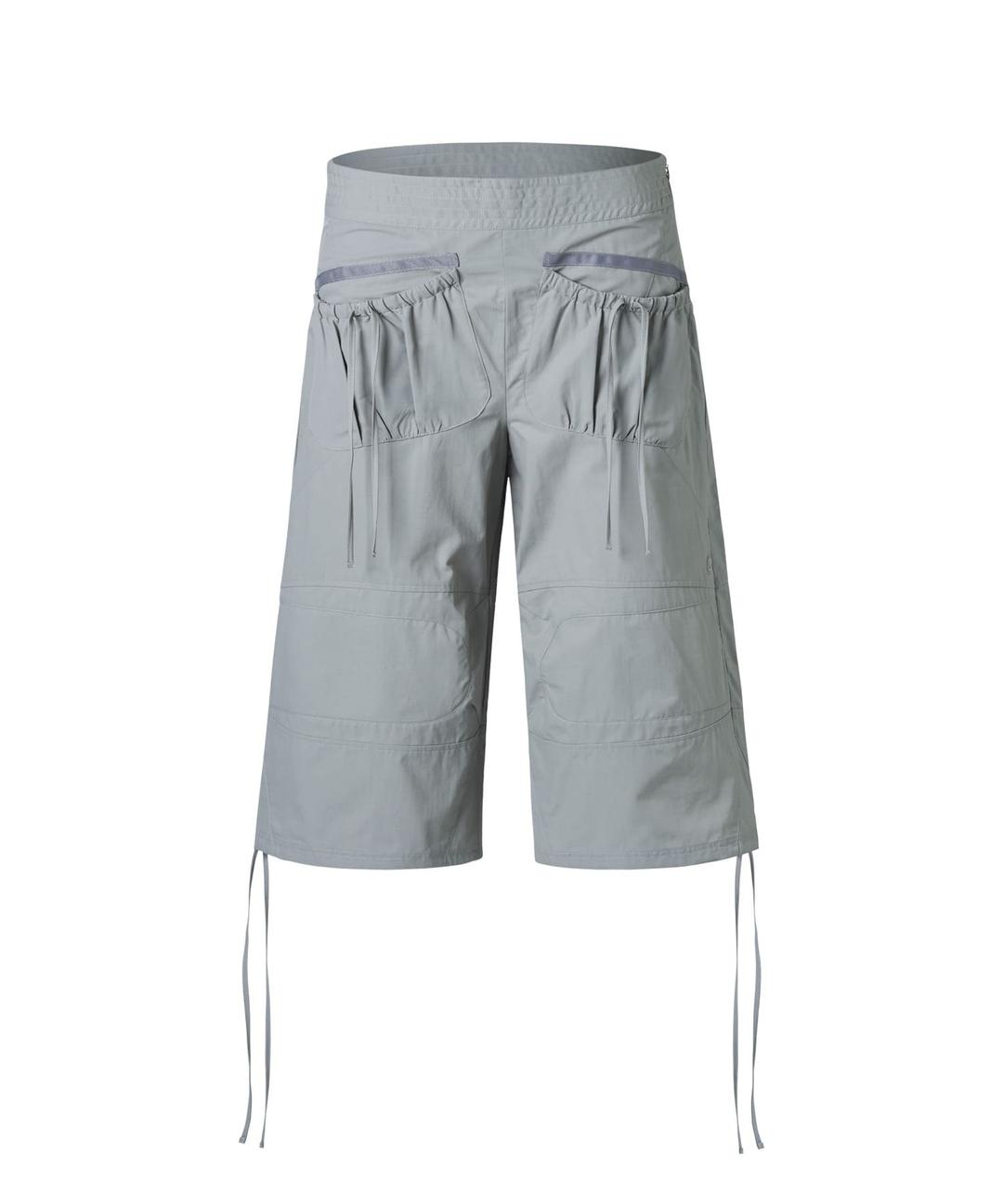 FRONT POCKET PANTS GREY