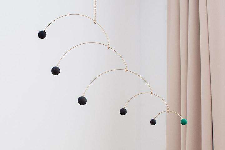 Midnight cloud 모빌