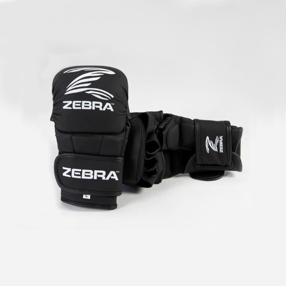 지브라 MMA 글러브 - ZEBRA MMA Sparring Gloves black /권투글러브 킥복싱 무에타이 MMA 종합격투기
