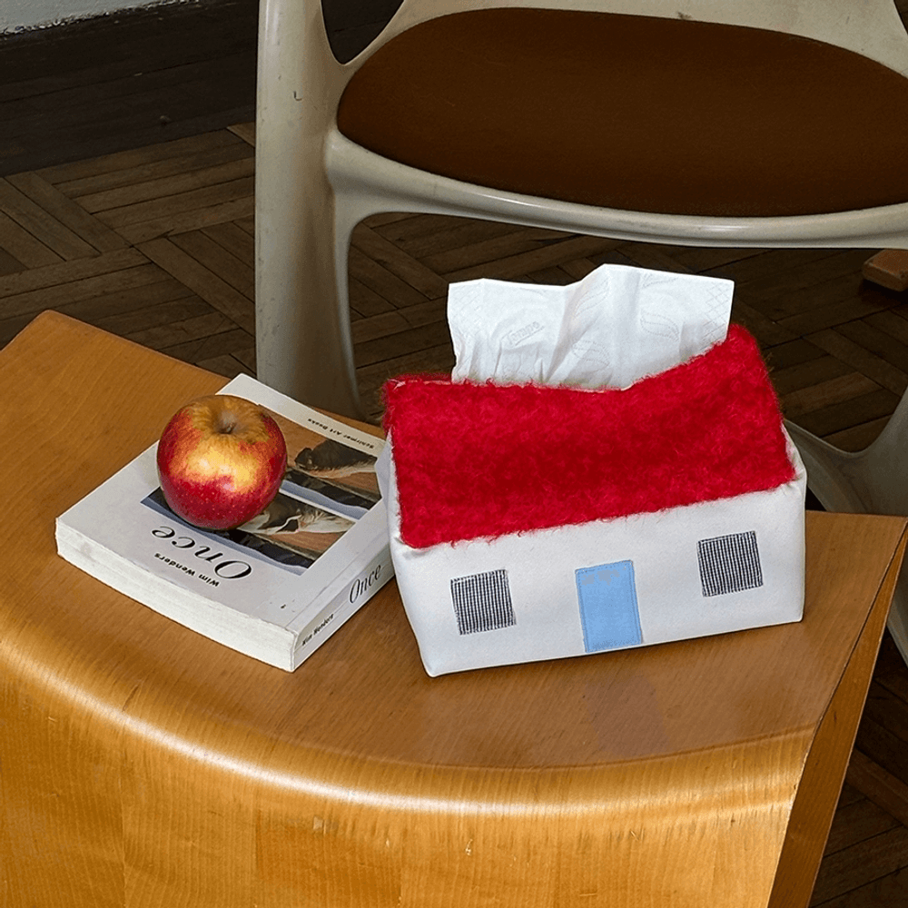 레드 옐로우 하우스 티슈케이스