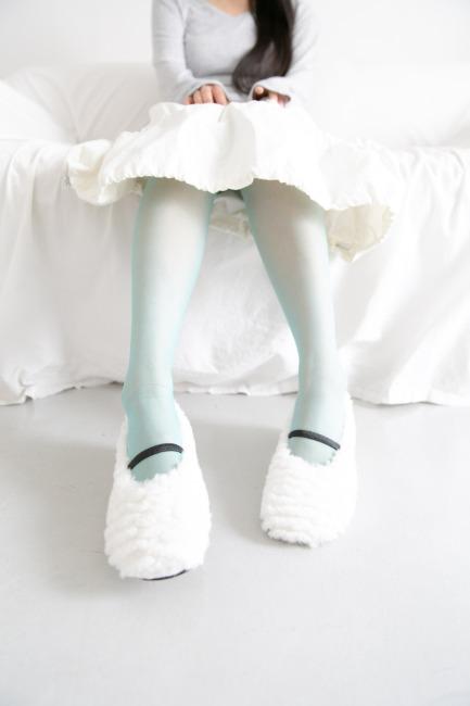 오무수히 color light tights