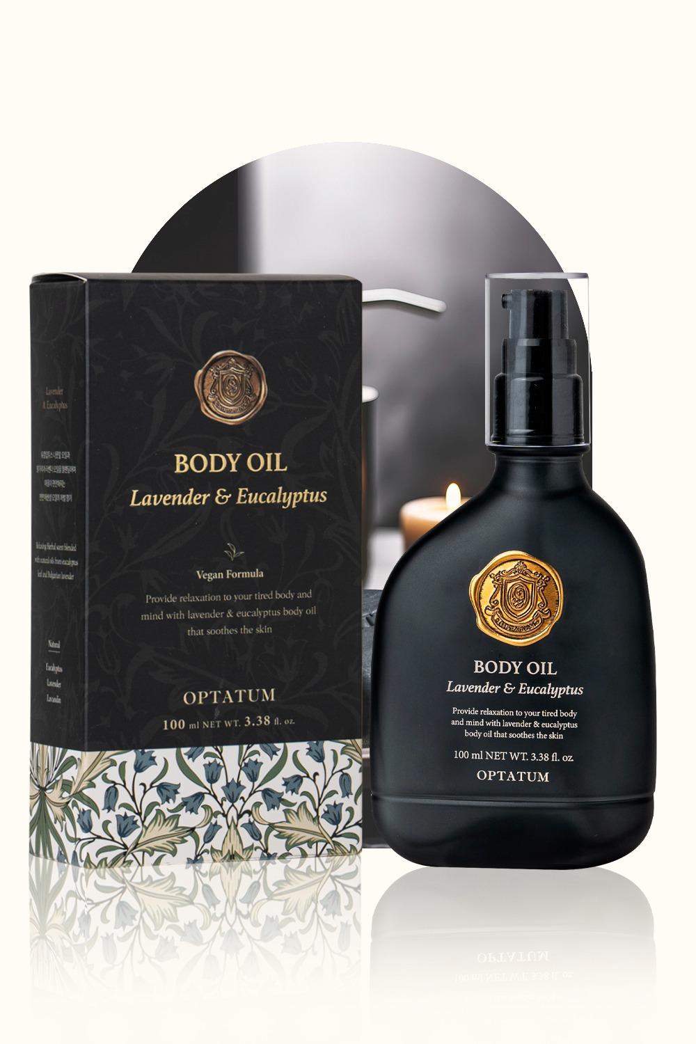 릴랙싱 비건 바디오일 라벤더&유칼립투스 100ml