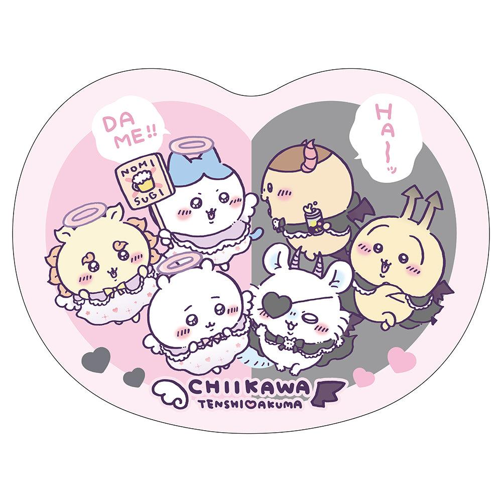 치이카와 천사 & 악마 하트 쿠션