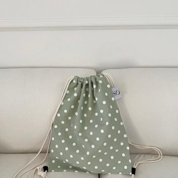 Dot multi bag ver.2 (mint)