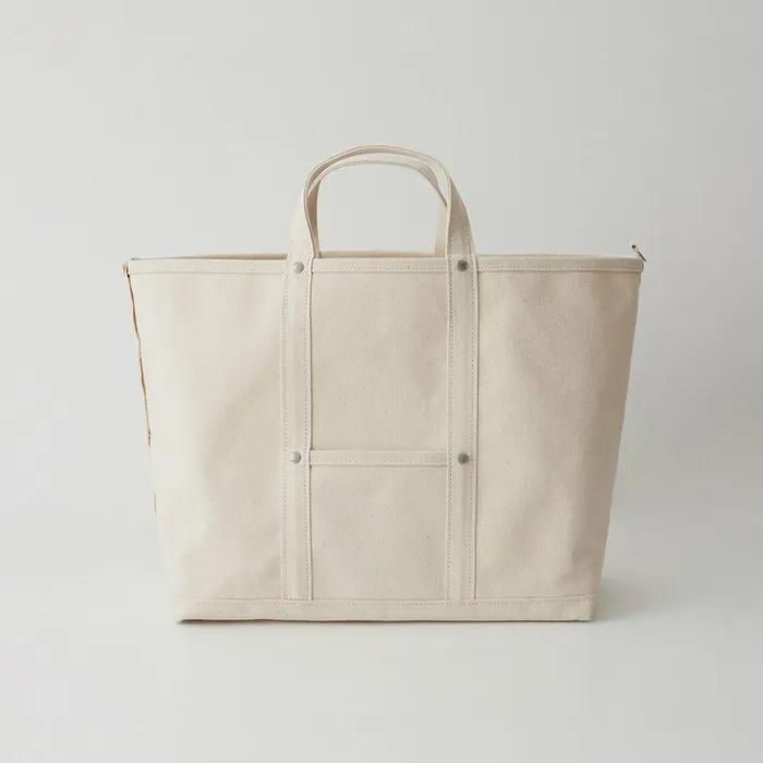 Leau tool bag large_ecru