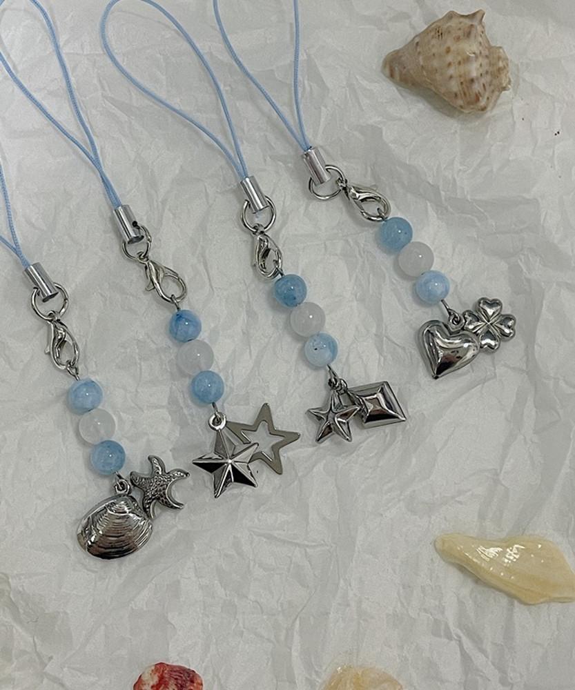 [OFF SALE] 썸머무드 핸드폰줄 키링