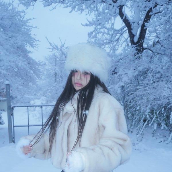 [ 4th ] Regina fur crumble ivory