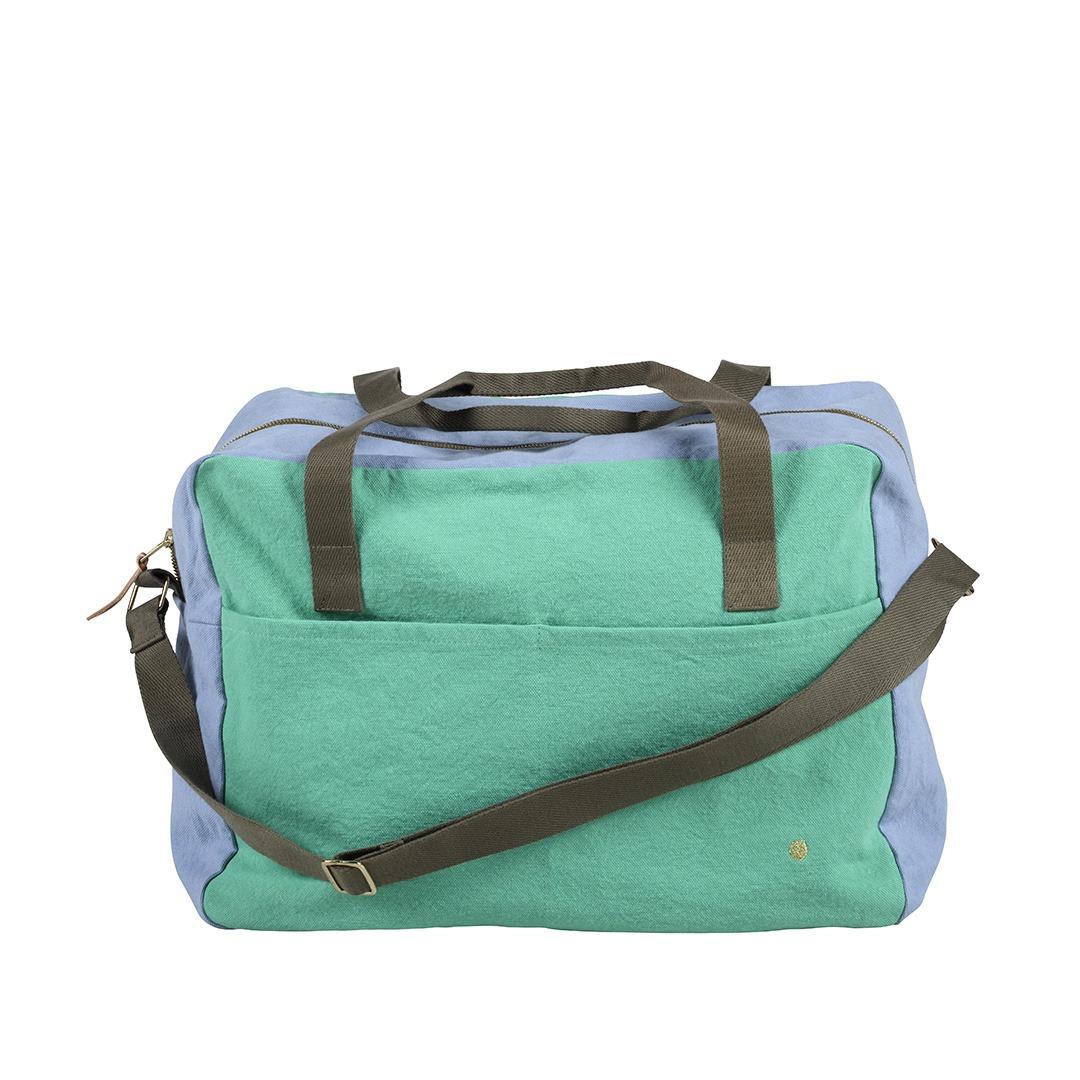 LCG286 Tricolo Travel Bag: Detox