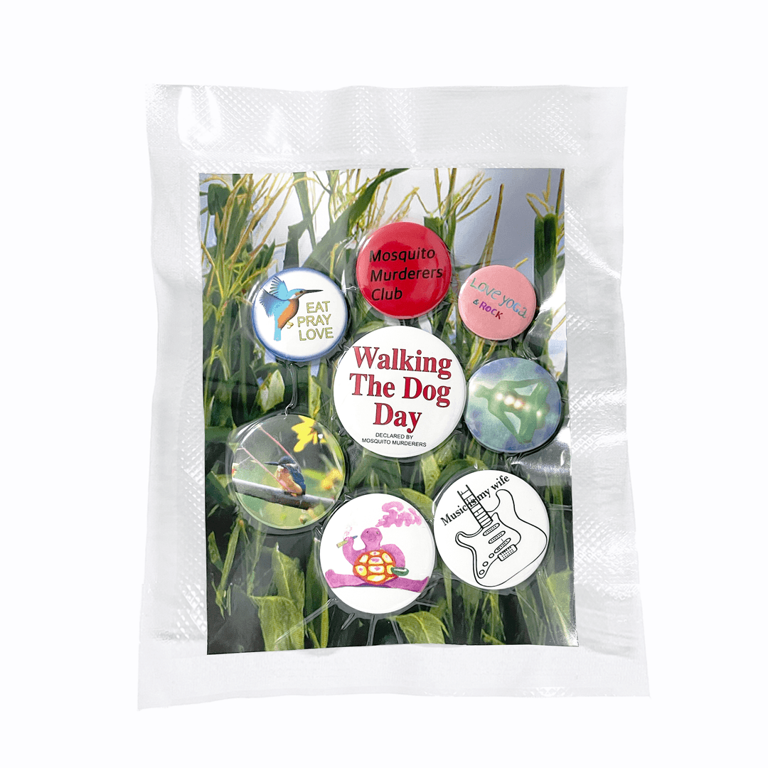 Pin Badge Set #6