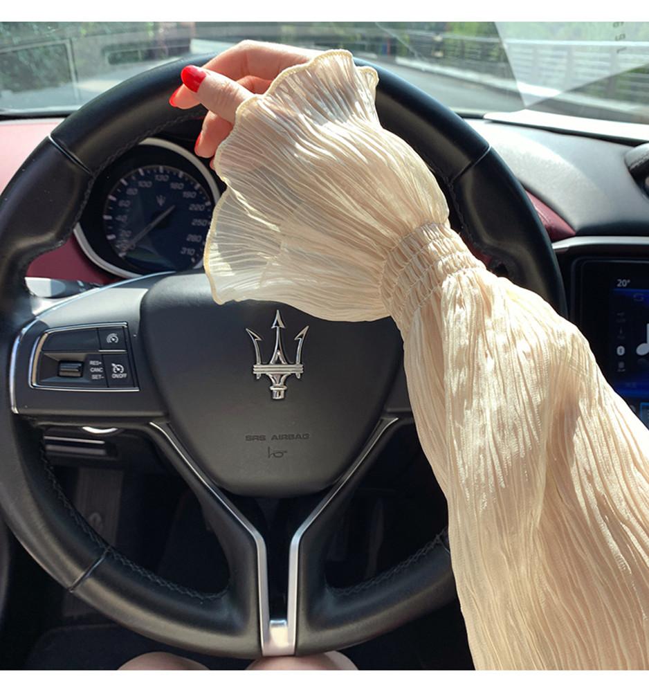 여성 운전용 팔토시 레이스 운전 자외선차단