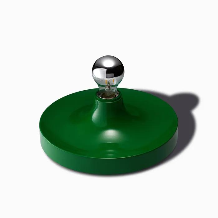UFO KID LAMP 무타공 벽등 (Green)