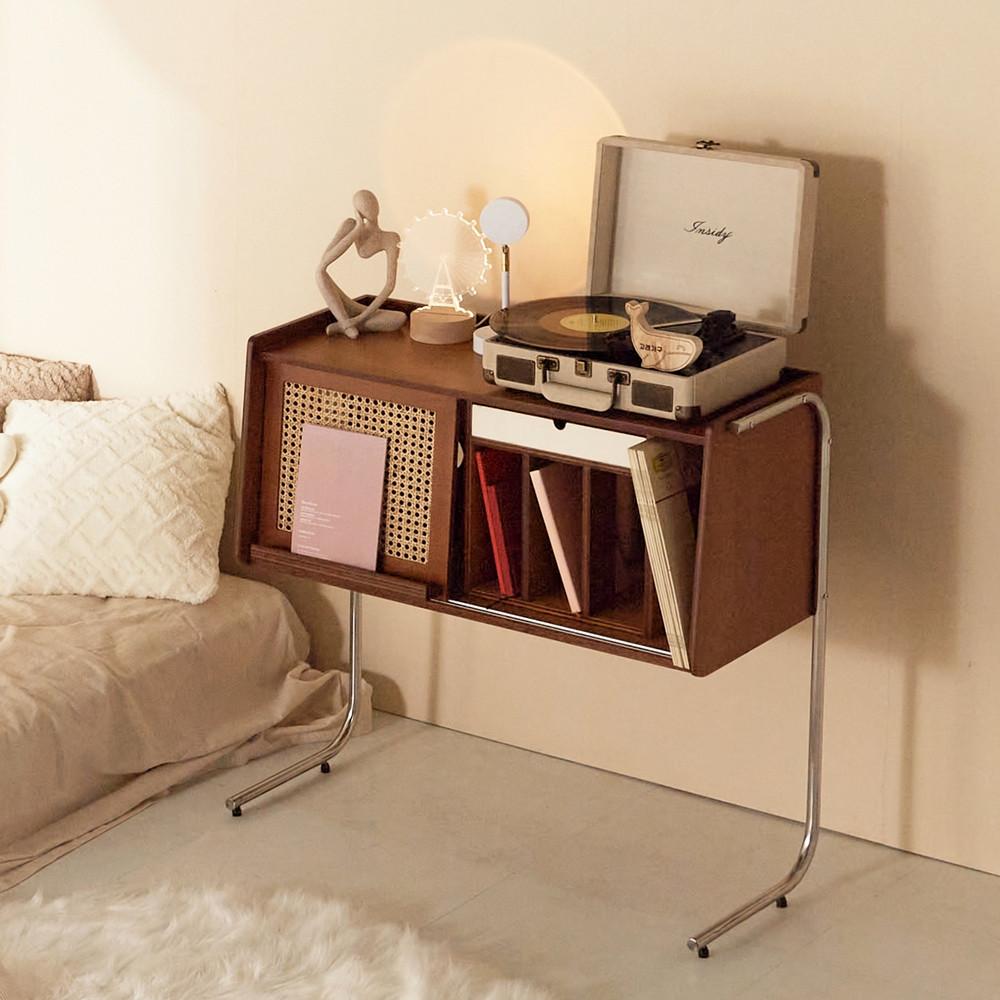 하이든 엔틱콘솔 폭좁은 슬림 미니 원목 복도콘솔 테이블 데스크