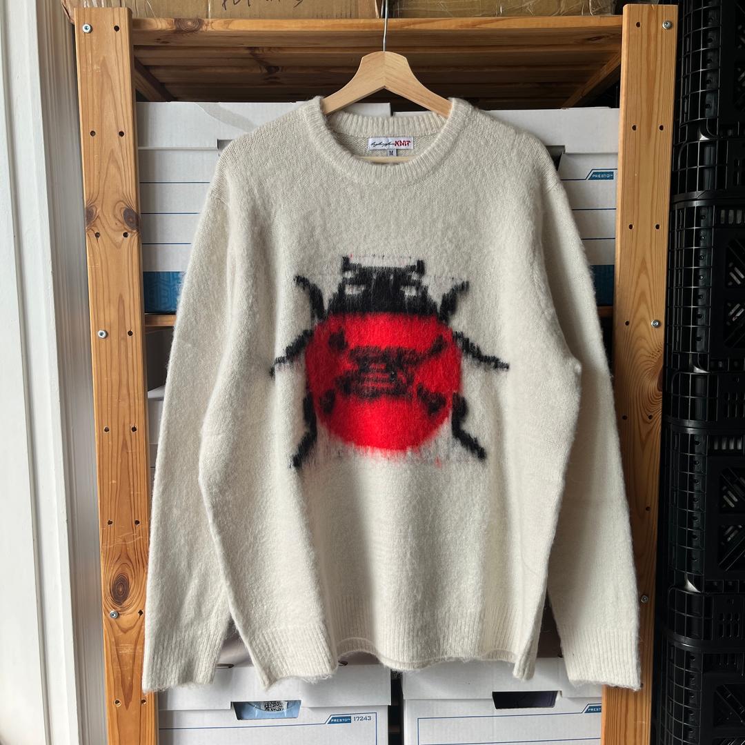 BLF ladybug mohair sweater