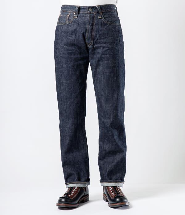 Lot No. SC41947 / 14.25oz. DENIM 1947 MODEL (REGULAR STRAIGHT)-TOYO ENTERPRISE ONLINE STORE