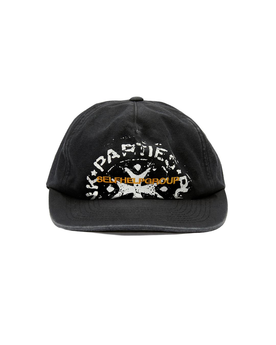 Spray 5 Panel Cap (BLACK)