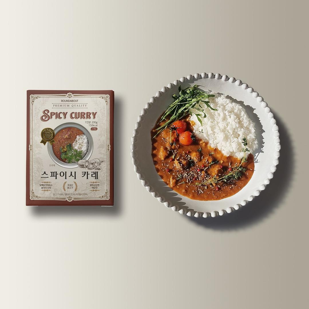 라운드어바웃 스파이시카레 3개입