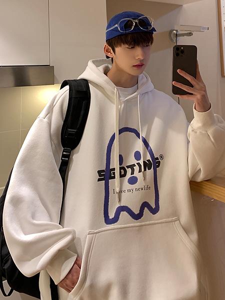 스딘 오버핏 후드