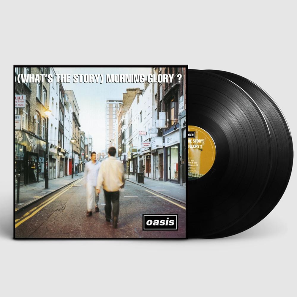 오아시스 Oasis 2LP (What's The Story) Morning Glory