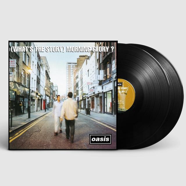 오아시스 Oasis 2LP (What's The Story) Morning Glory