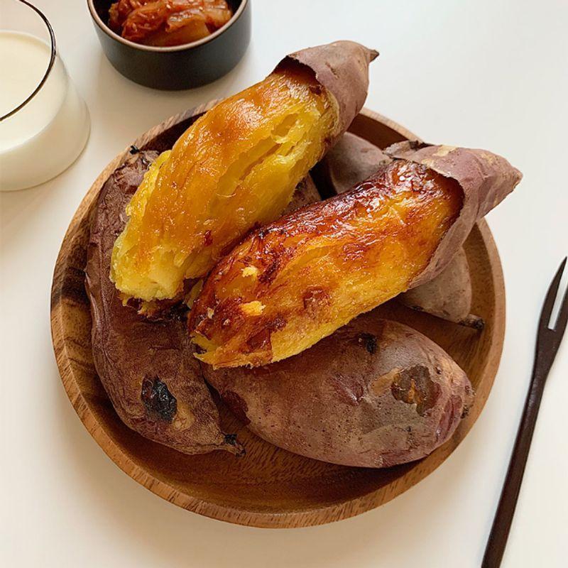 다모농장 해남 햇 꿀고구마 3kg 5kg 특상 한입