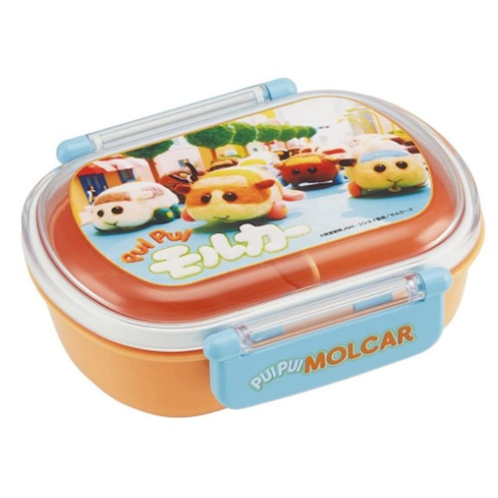 스케이터 항균 보온도시락 PUIPUI 모루카 도시락통 직장 학교 560ml